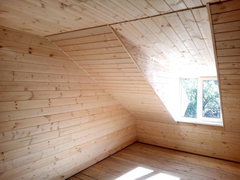 Отделка вагонкой и имитацией бруса